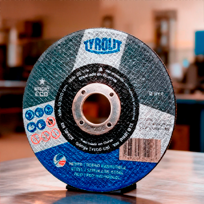 DISCOS ABRASIVOS TYROLIT